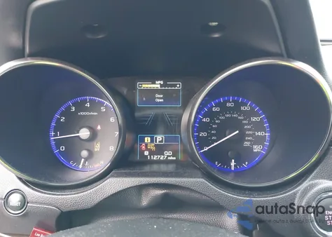 2017 Subaru Outback 3.6R Limited from USA, damaged, VIN 4S4BSENC4H3343791